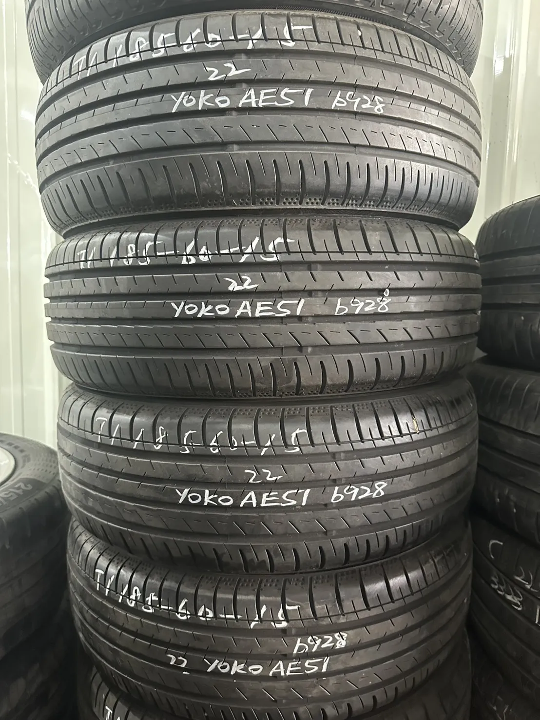 橫濱AE51 四條 185-60-15