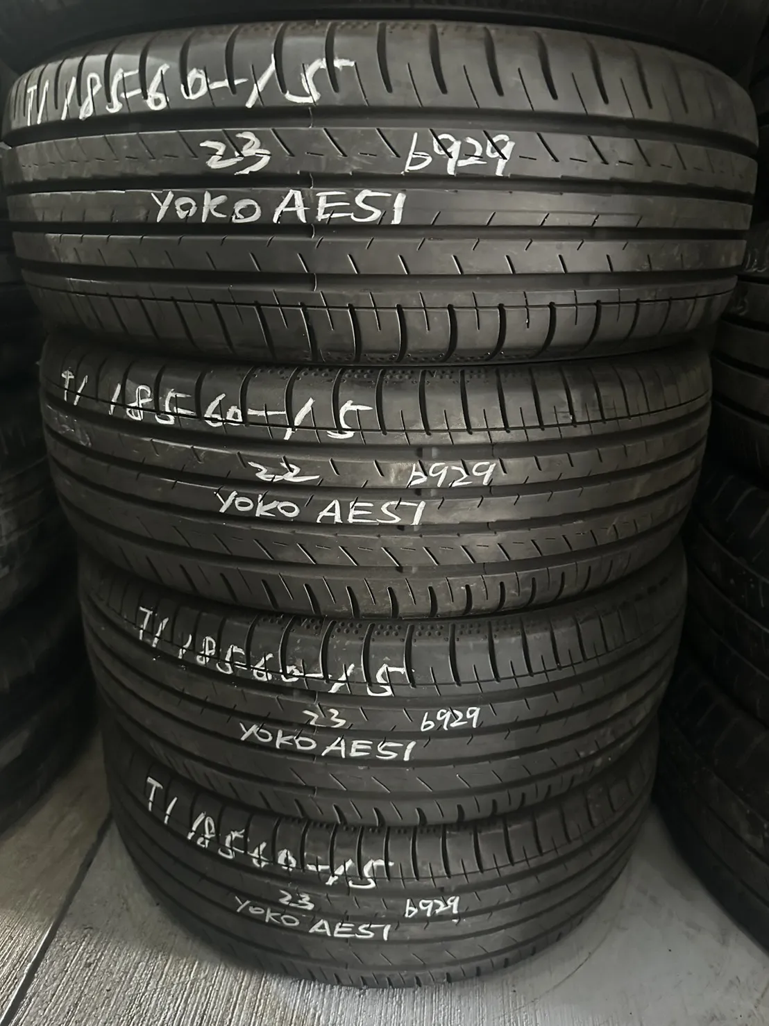 橫濱AE51 四條 185-60-15