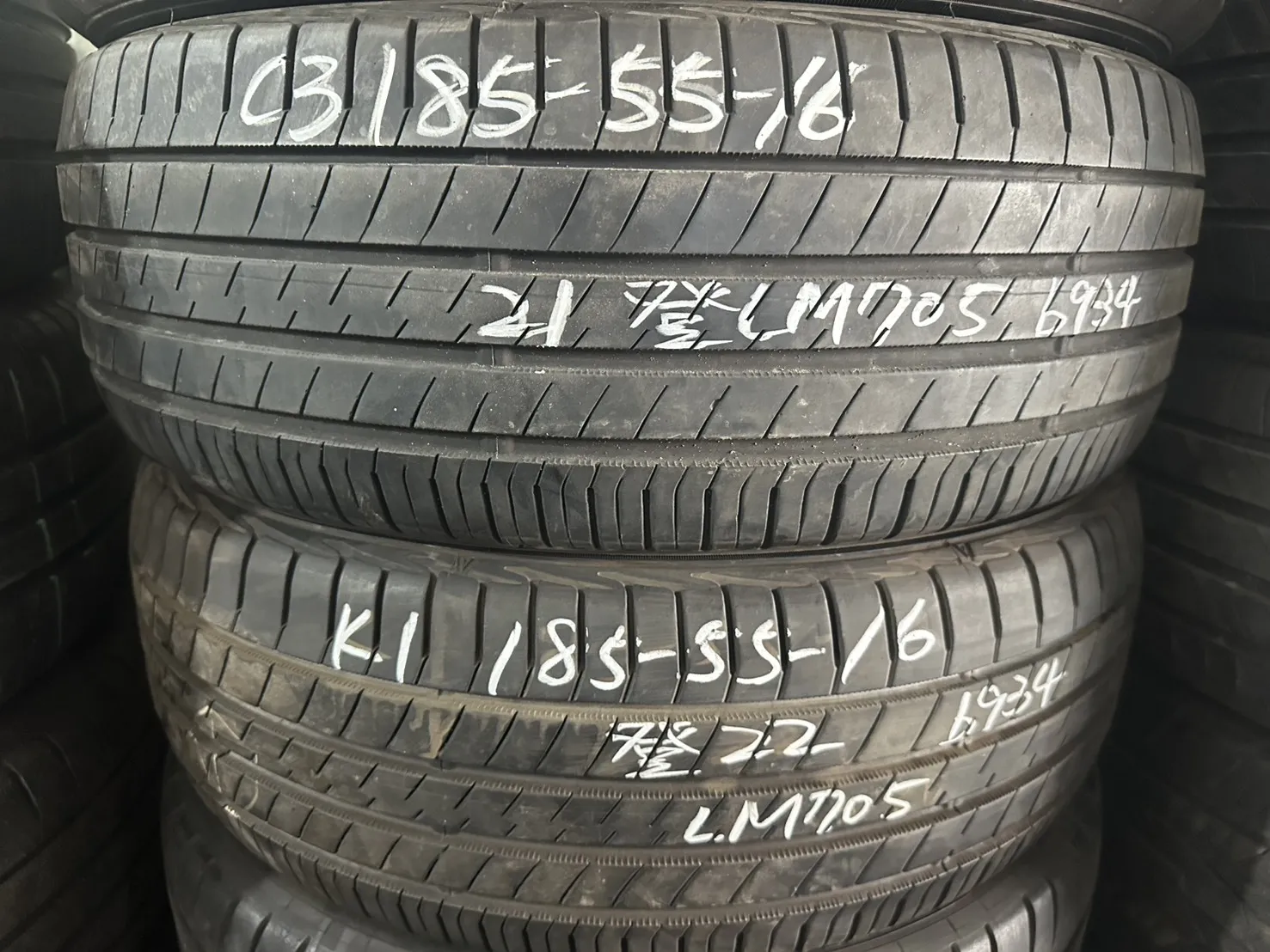 登錄普LM705 二條 185-55-16