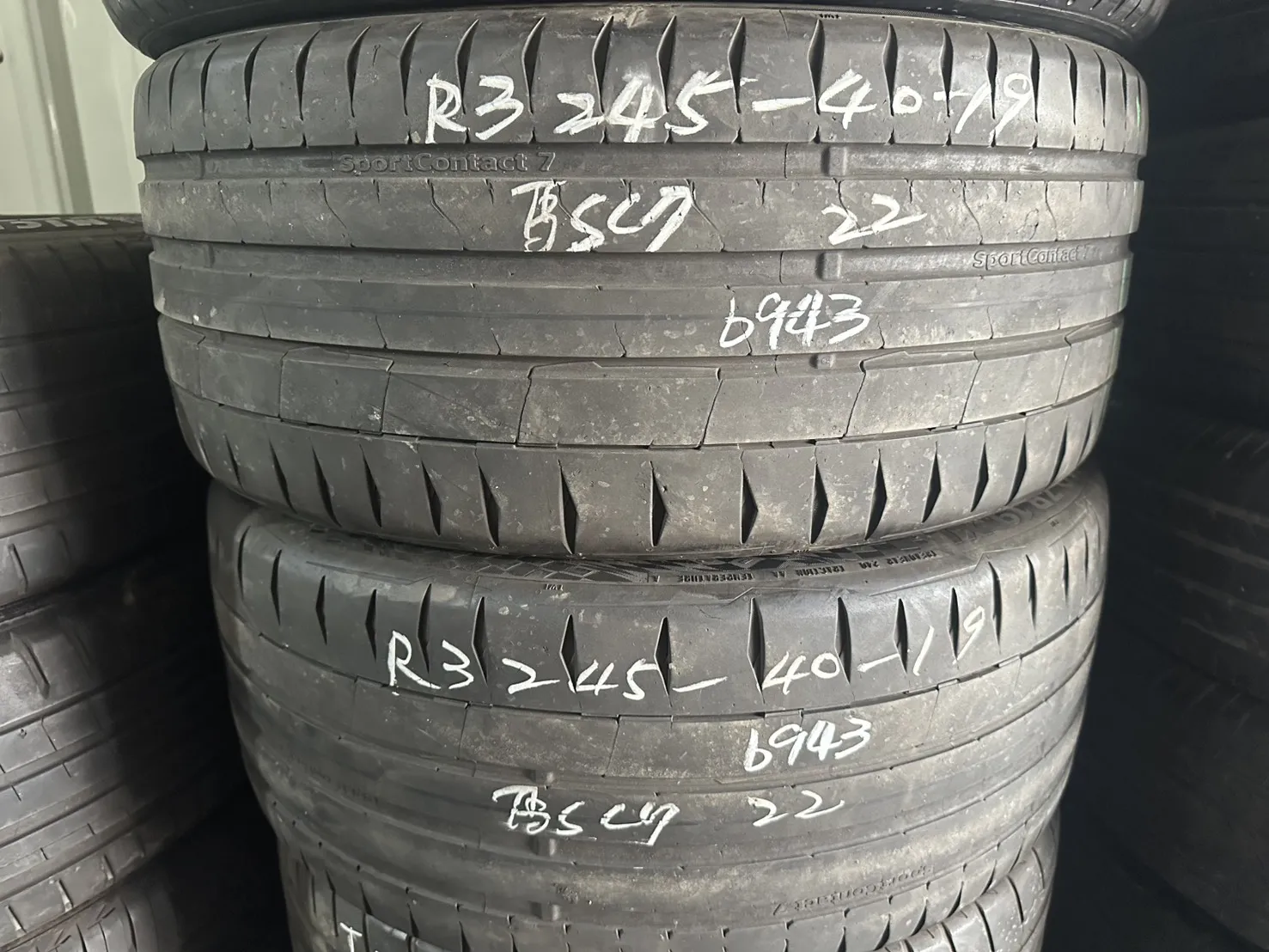 馬牌SC7 二條 245-40-19