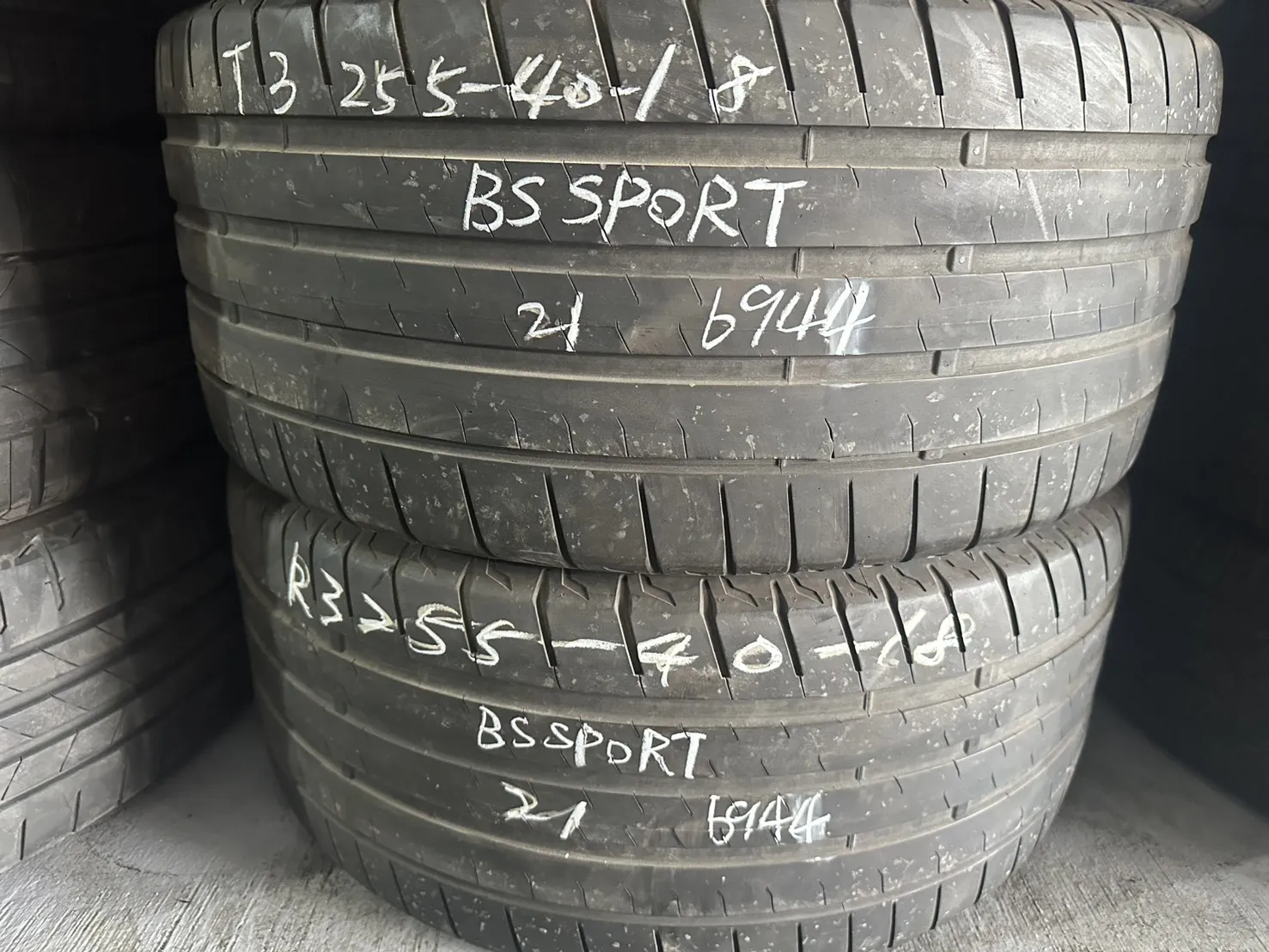 普利司通SPORT 二條 255-40-18