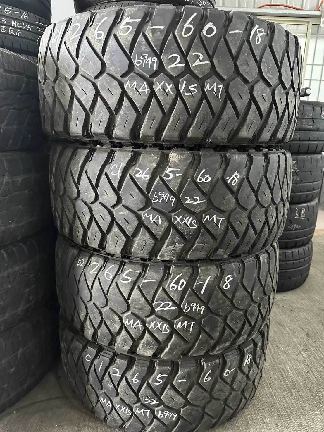 瑪吉斯MT 四條 265-60-18