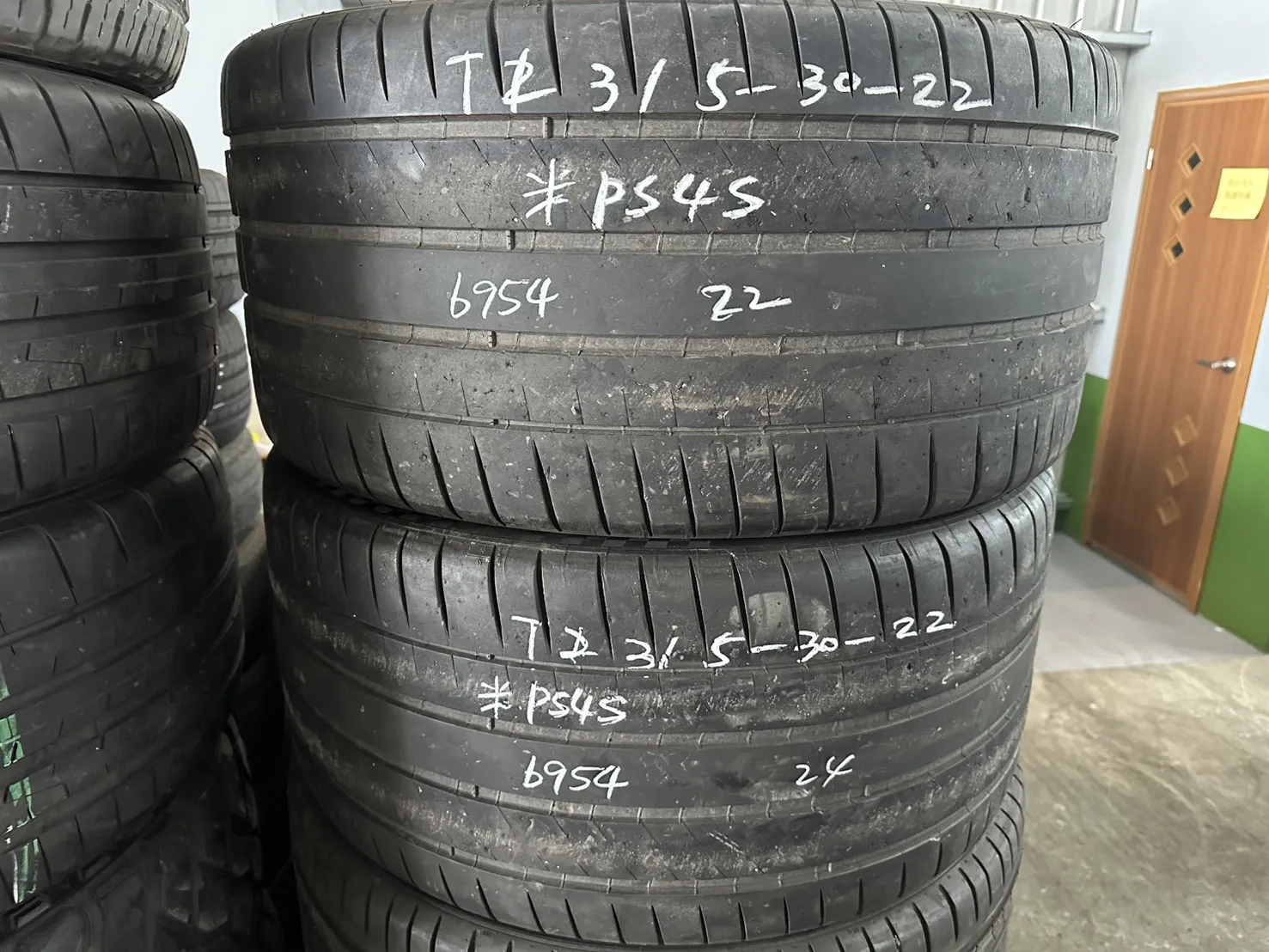 米其林PS4S 二條 315-30-22