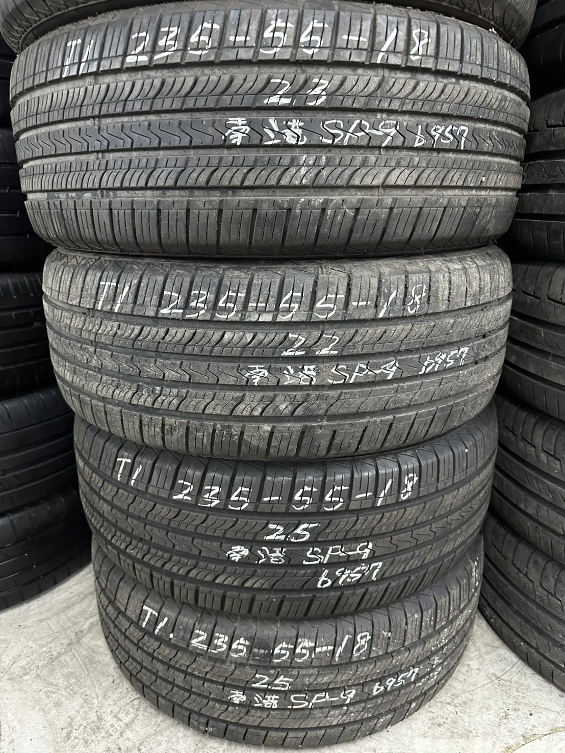 南港SP-9 四條 235-55-18