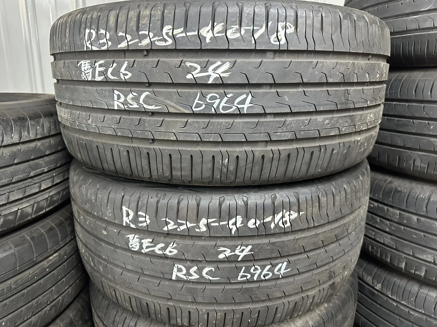 馬牌EC6（防爆）二條 225-40-18