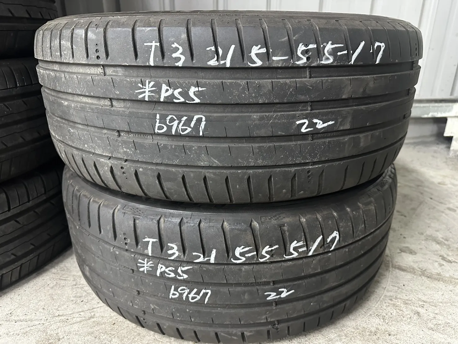 米其林PS5 二條 215-55-17