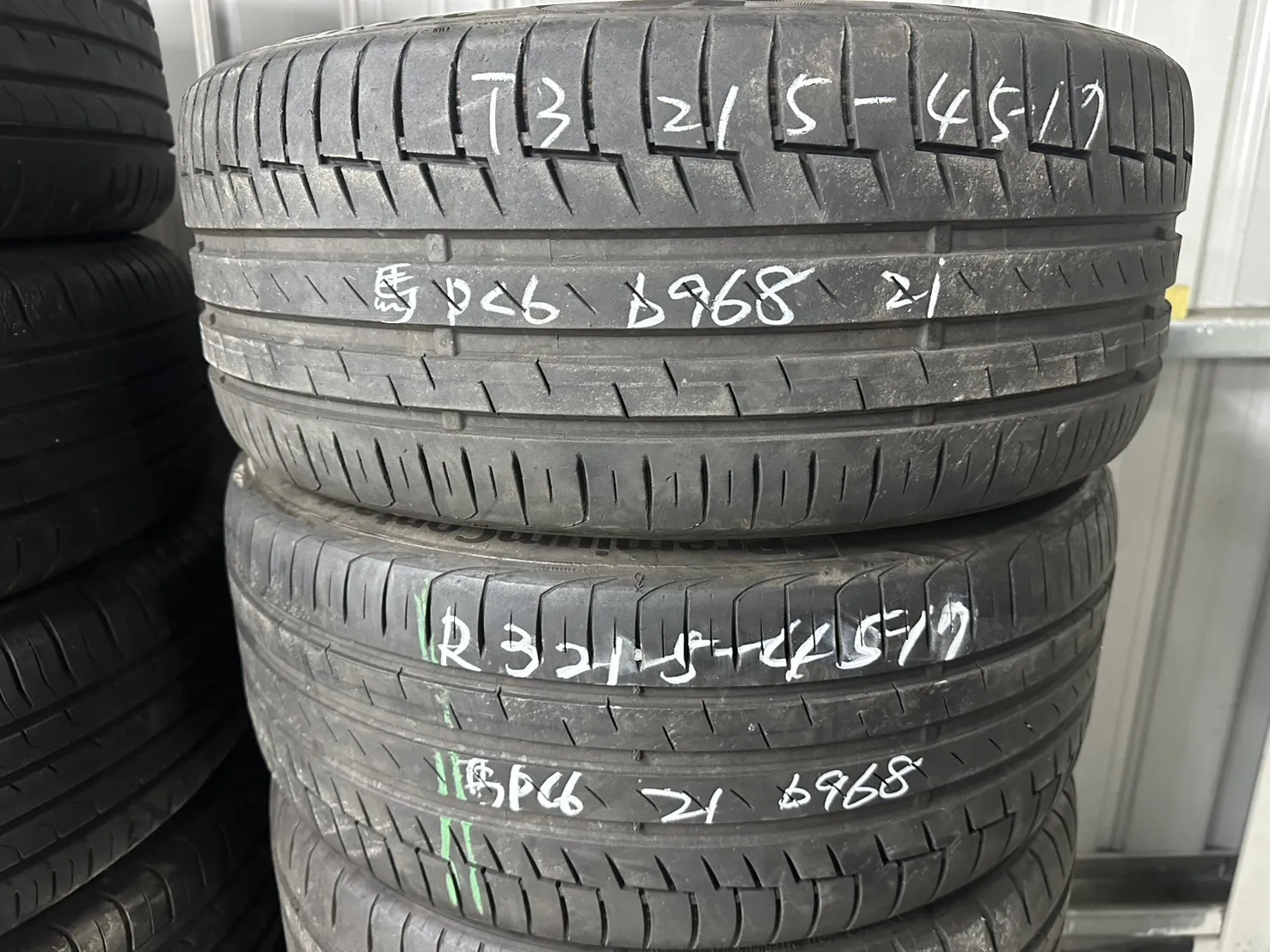 馬牌PC6 二條 215-45-17