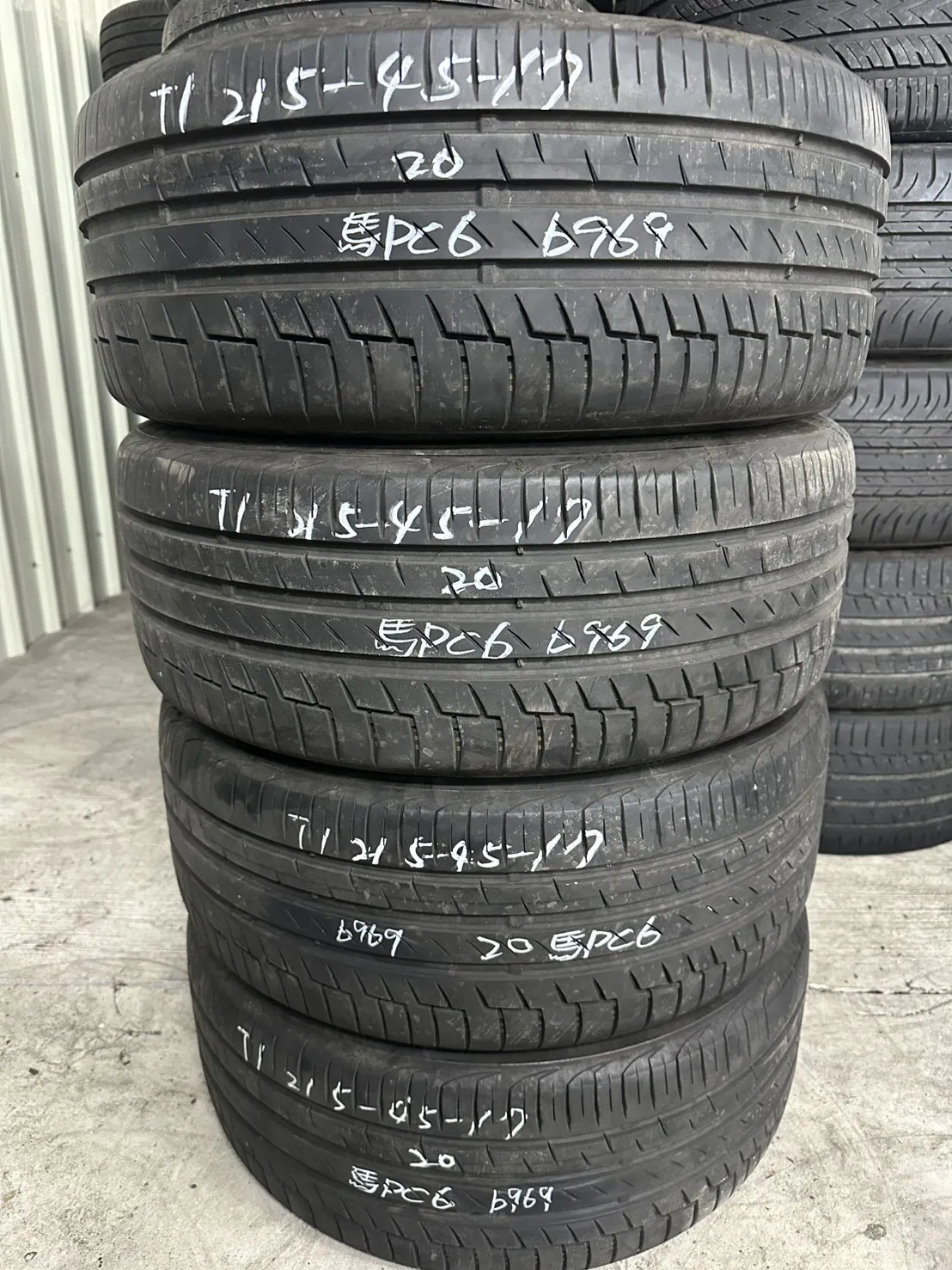 馬牌PC6 四條 215-45-17