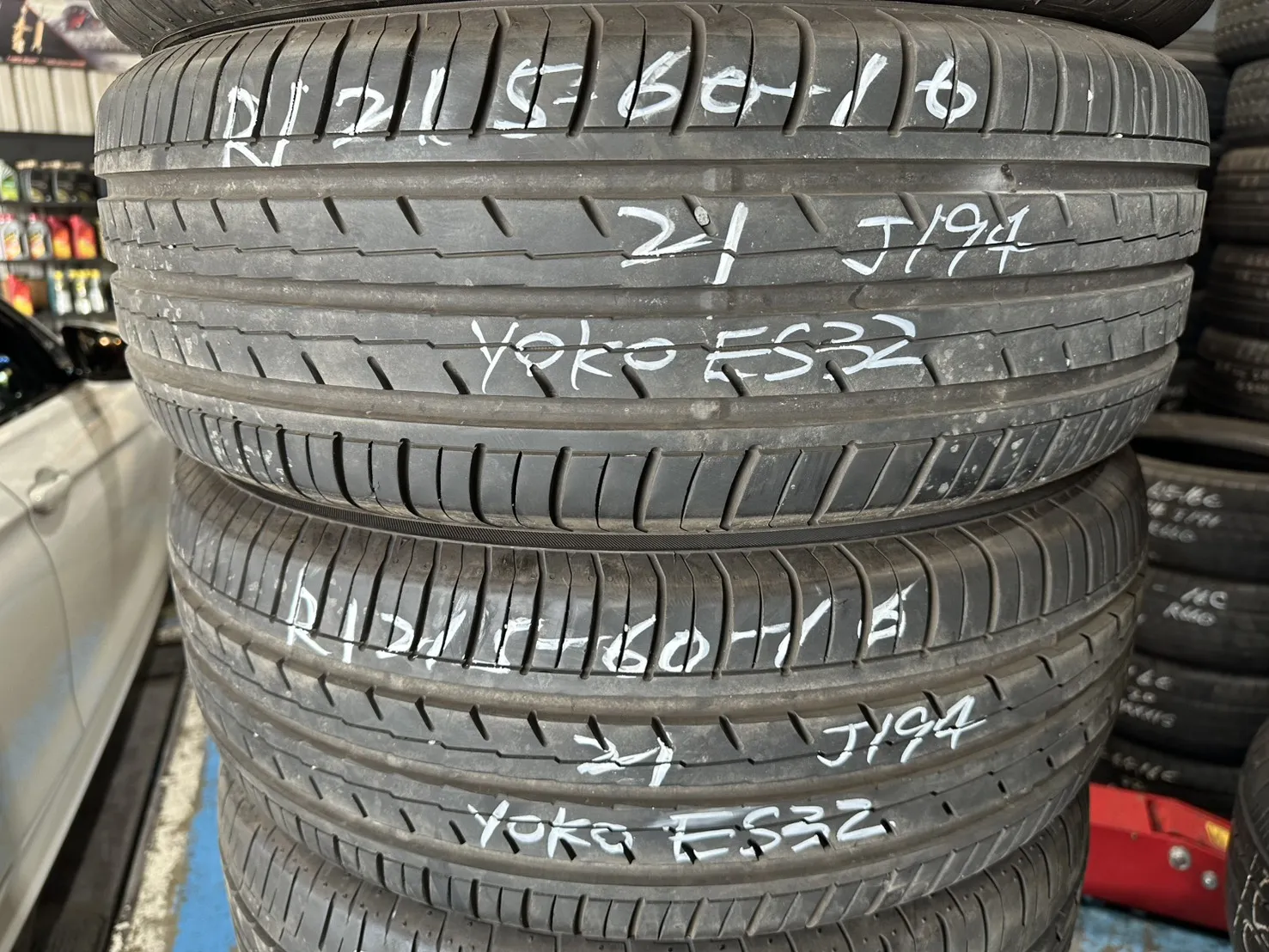 橫濱ES32 二條 215-60-16