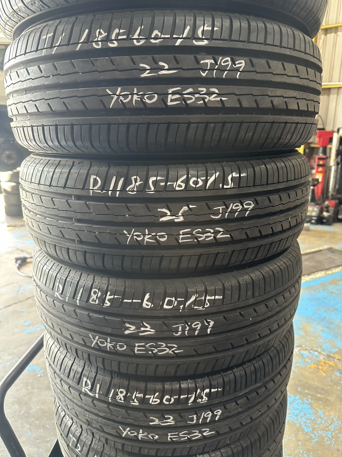 橫濱ES32 四條 185-60-15