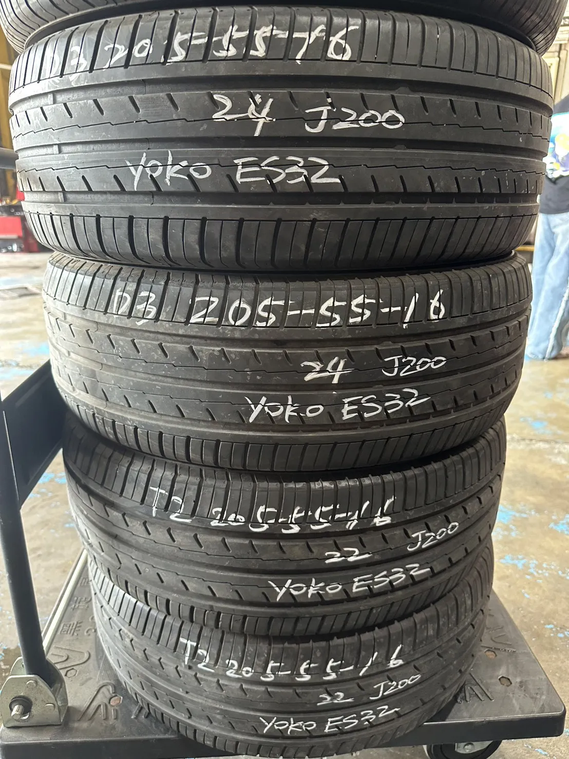 橫濱ES32 四條 205-55-16