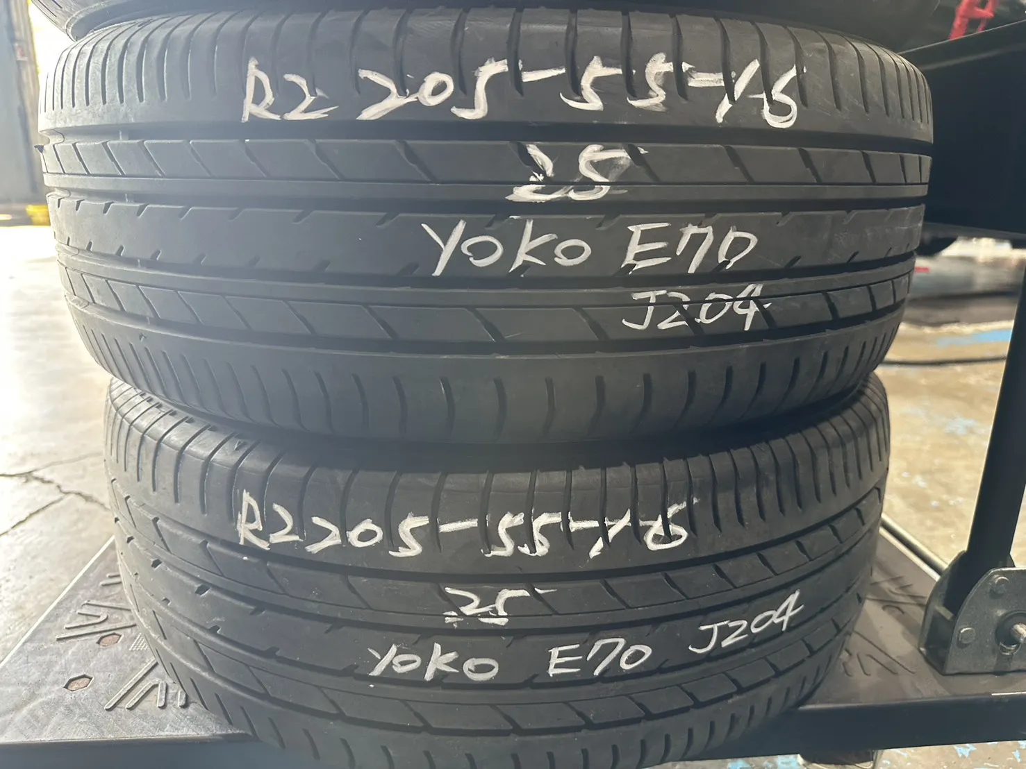 橫濱E70 二條 205-55-16