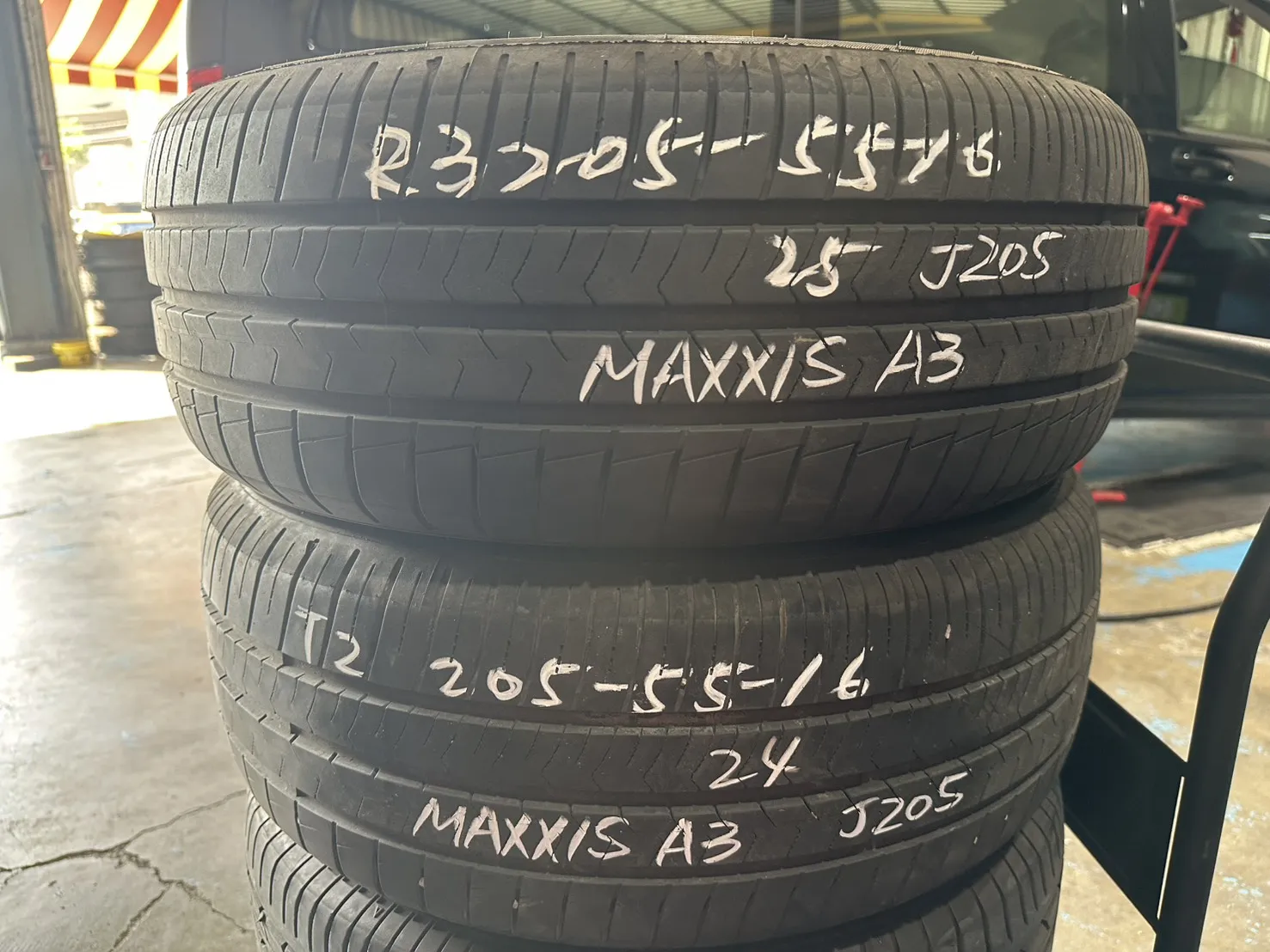 瑪吉斯A3 二條 205-55-16