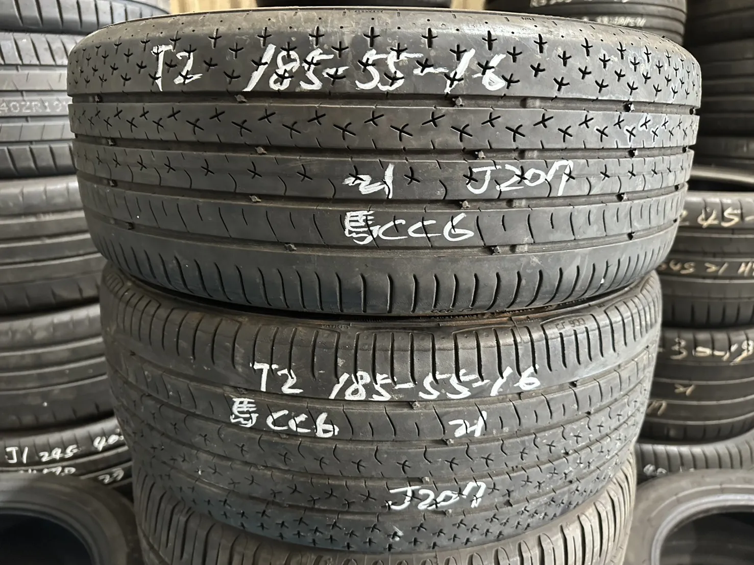 馬牌CC6 二條 185-55-16