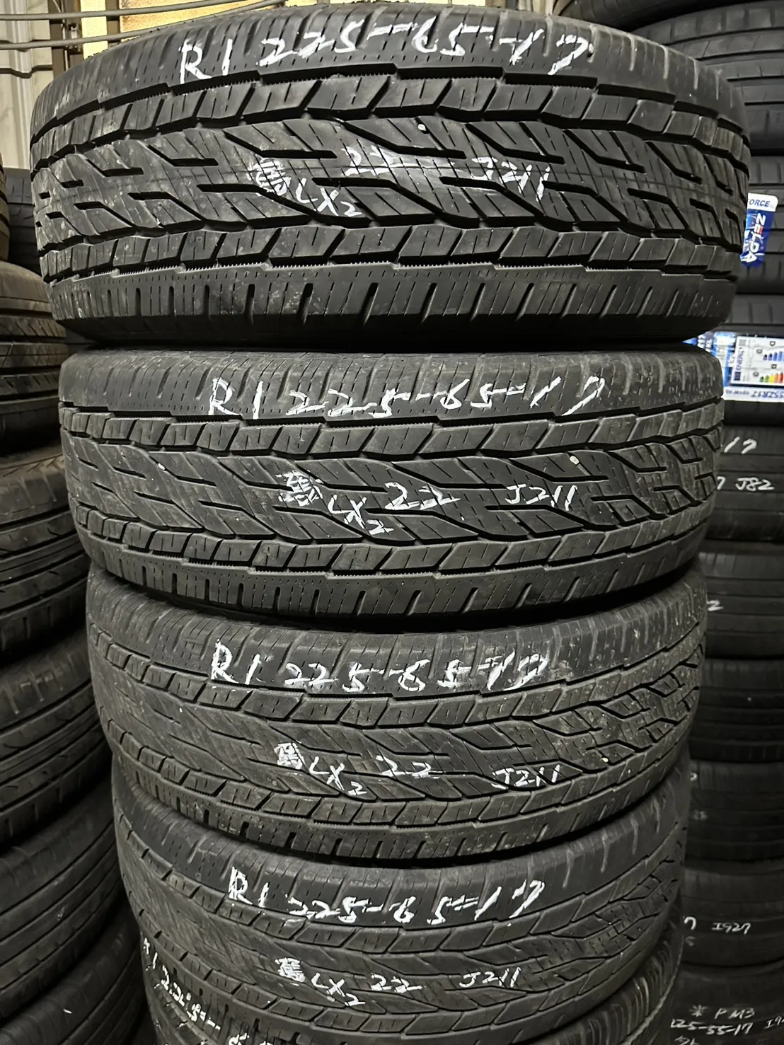馬牌LX2 四條 225-65-17