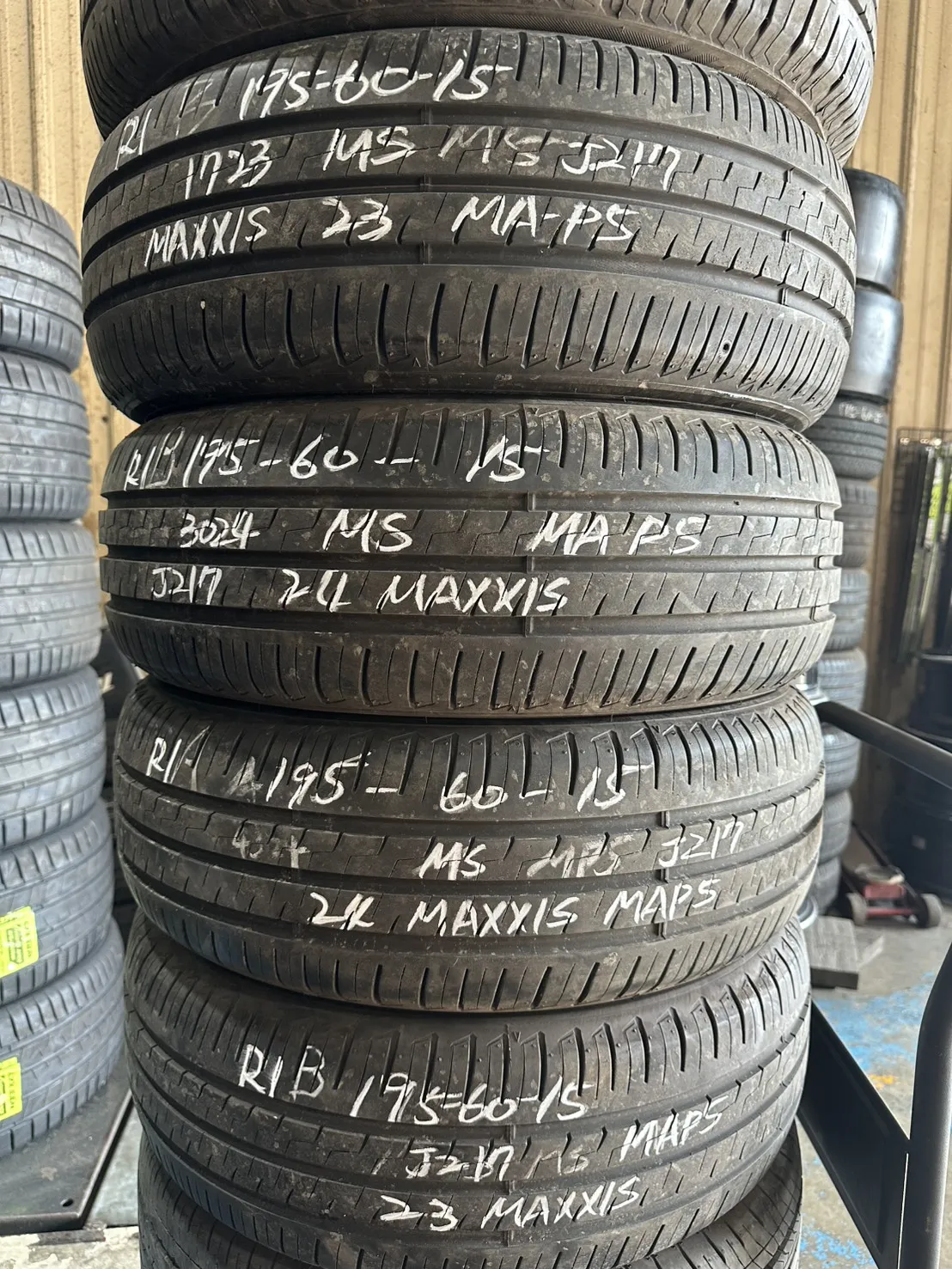 瑪吉斯MA-P5 四條 195-60-15