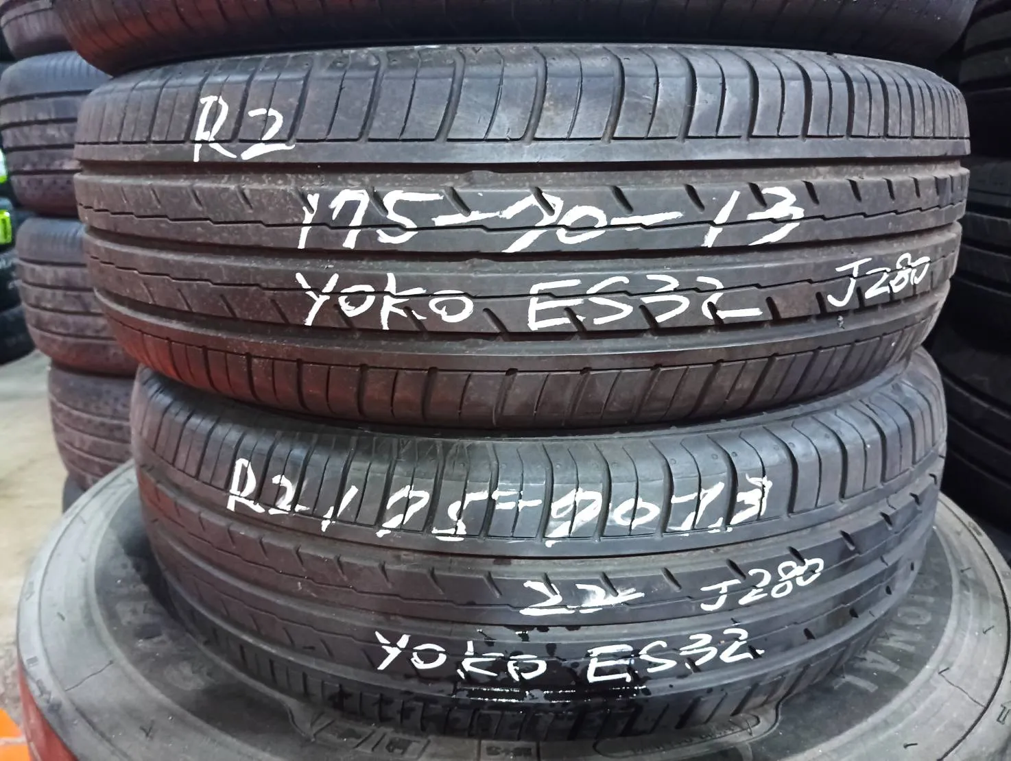 橫濱ES32 二條 175-70-13