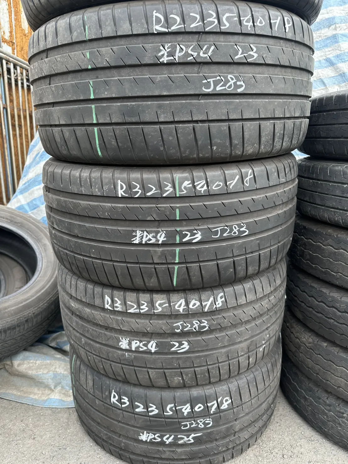 米其林PS4 四條 235-40-18