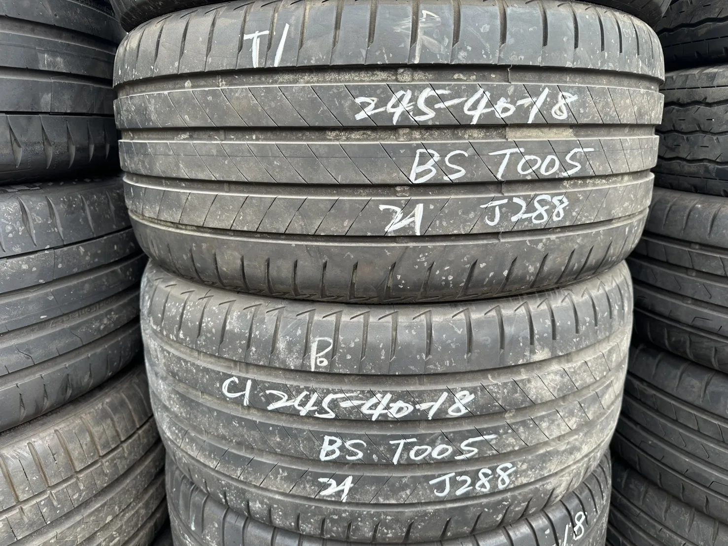 普利司通T005 二條 245-40-18