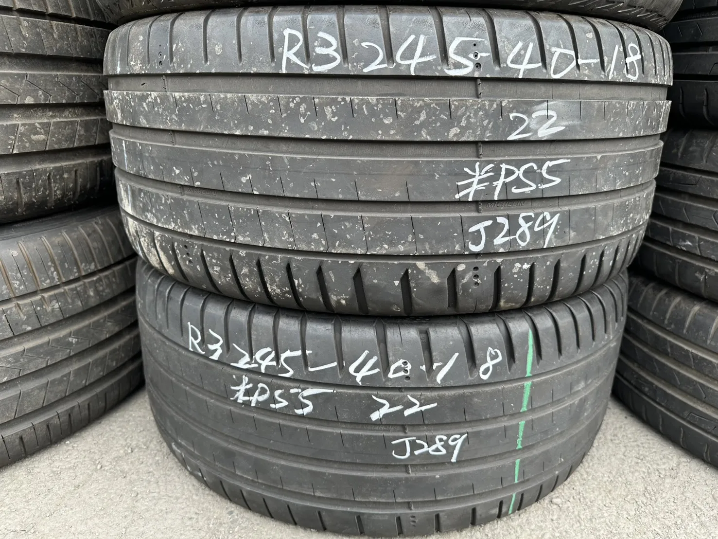 米其林PS5 二條 245-40-18