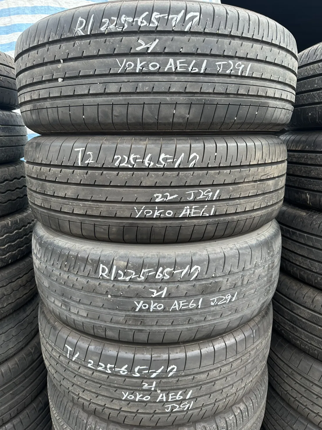 橫濱AE61 四條 225-65-17