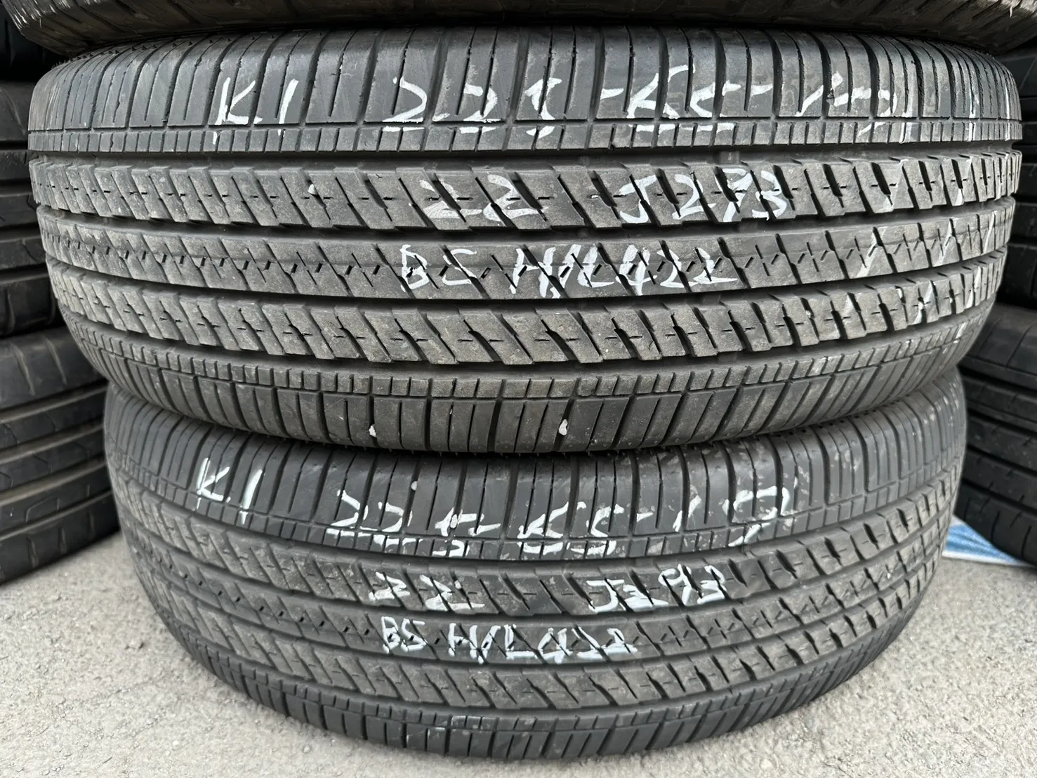 普利司通H/L422 二條 225-65-17