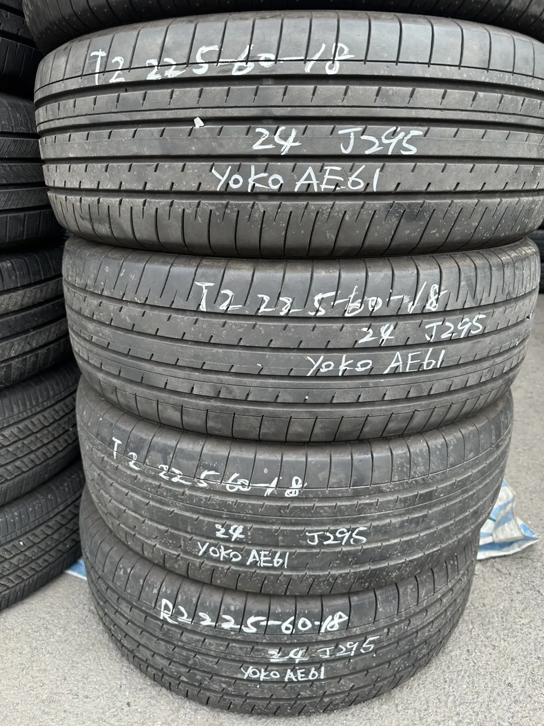 橫濱AE61 四條 225-60-18