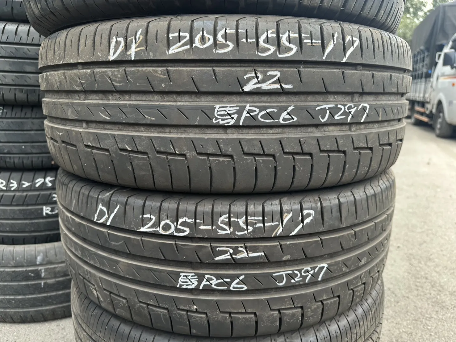 馬牌PC6 二條 205-55-17