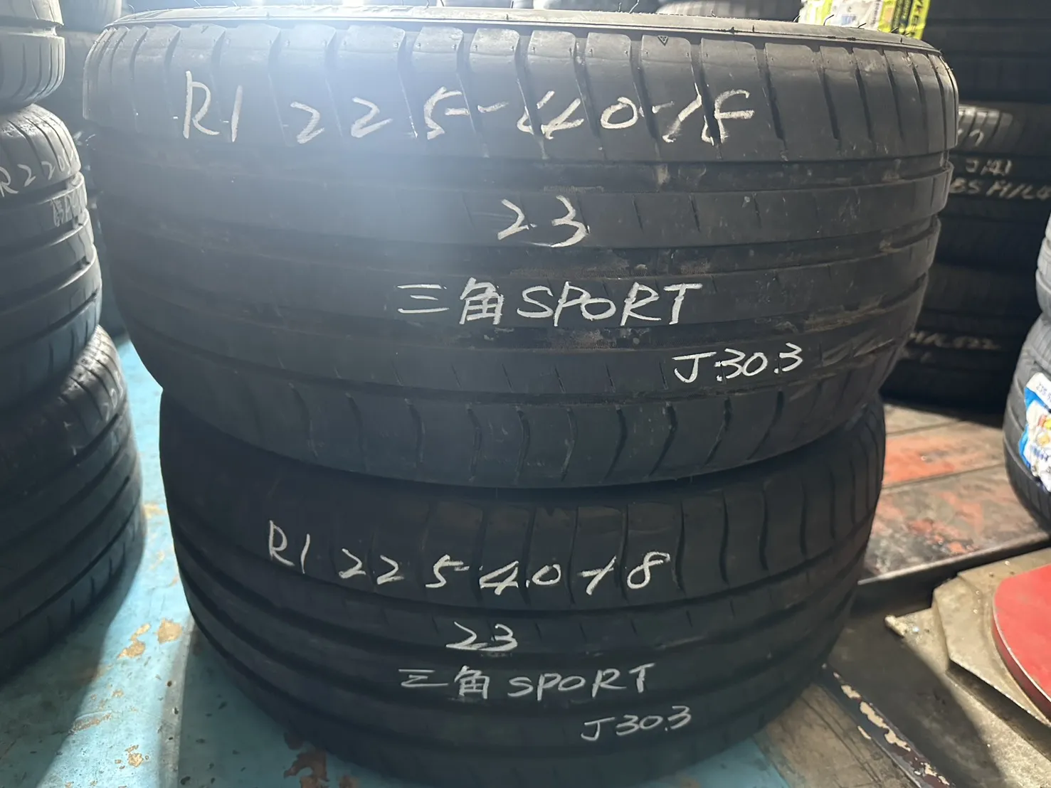 三角SPORT 二條 225-40-18