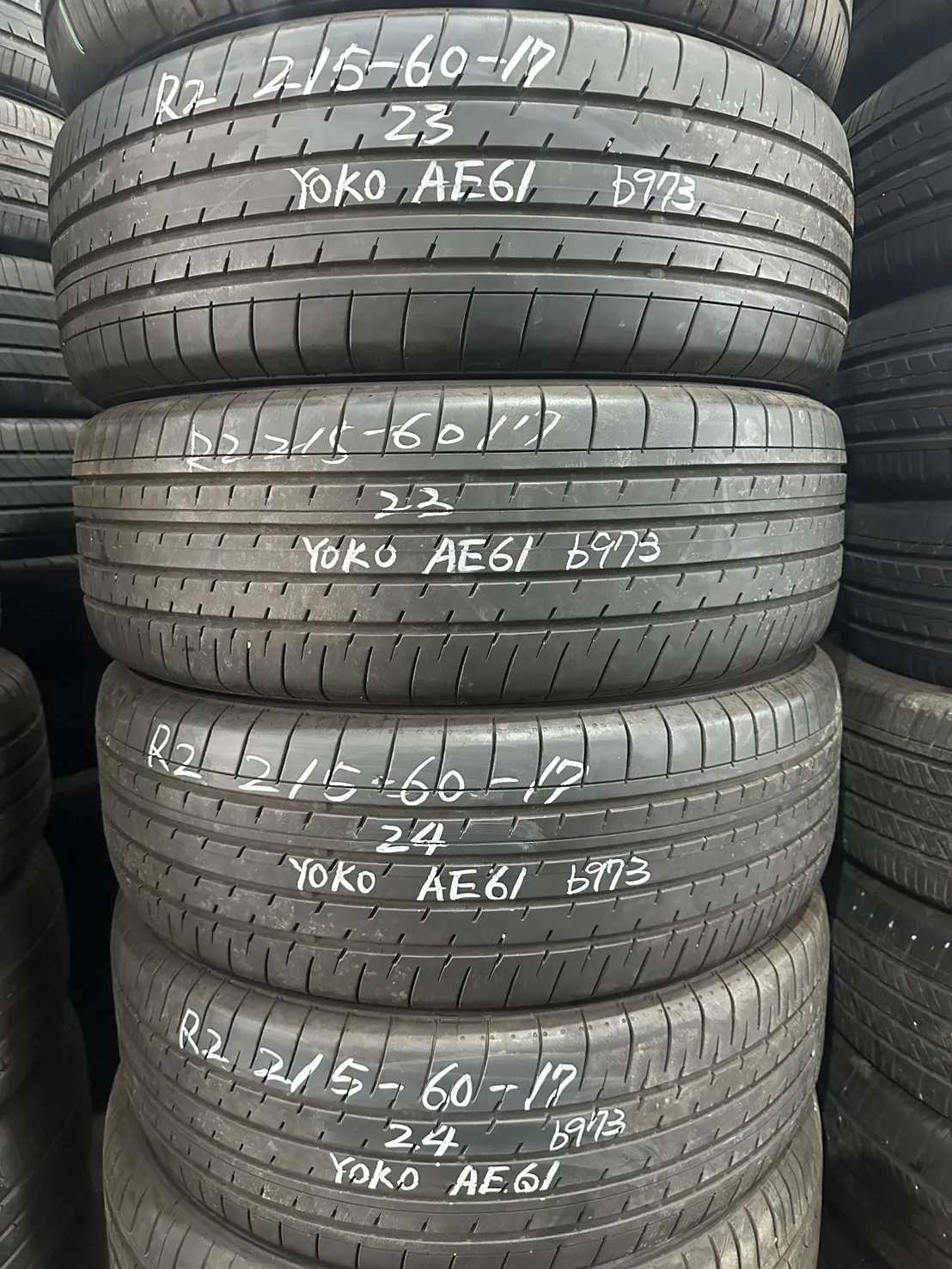 橫濱AE61 四條 215-60-17