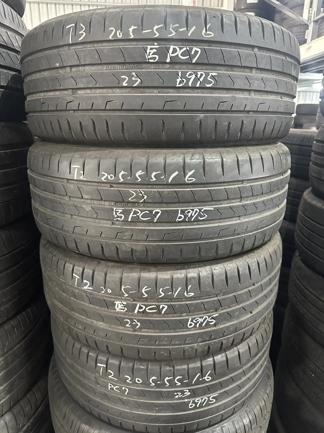 馬牌PC7 四條 205-55-16