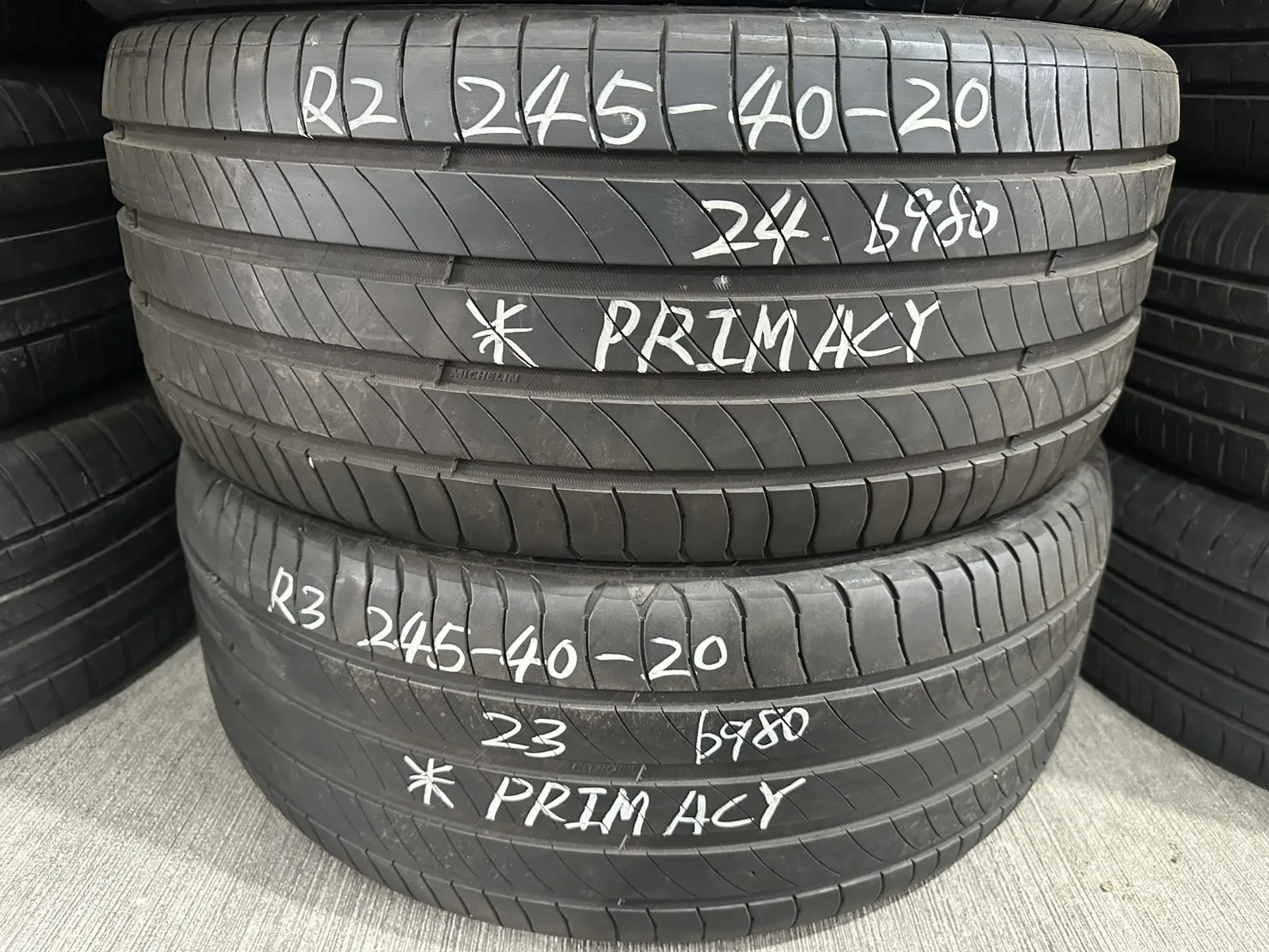 米其林E-PRIMACY 二條 245-40-20