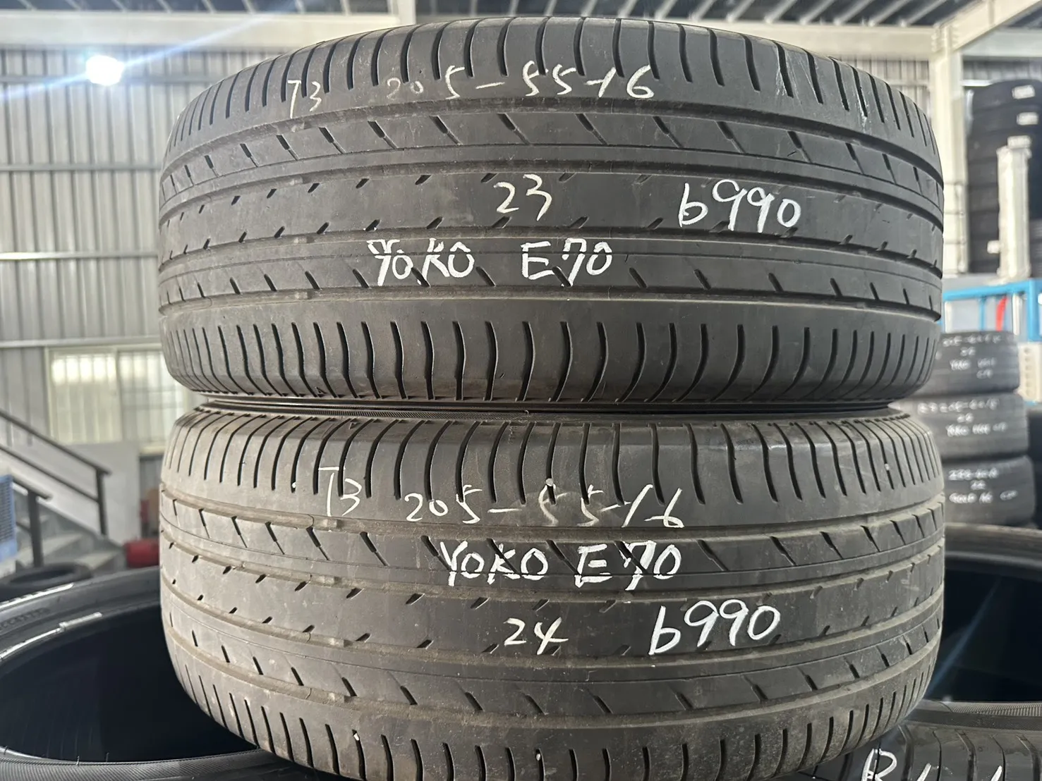 橫濱E70 二條 205-55-16