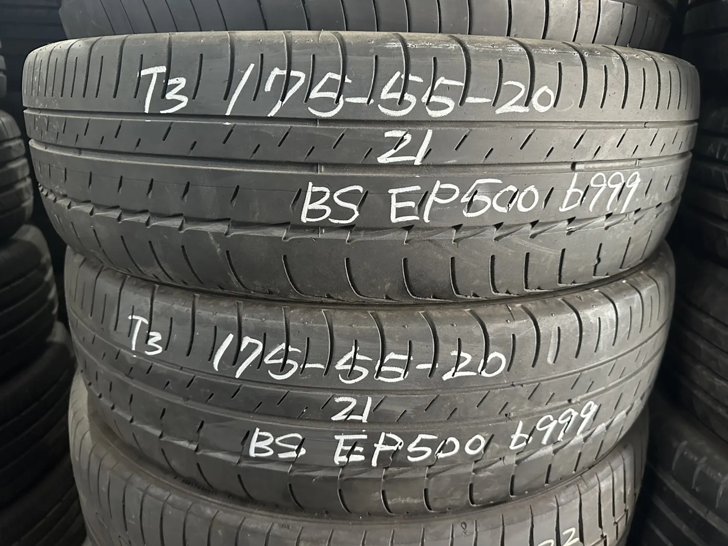 普利司通EP500 二條 175-55-20