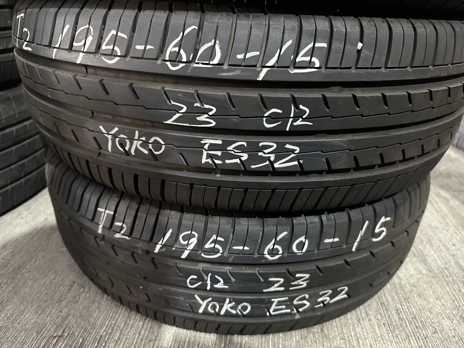 橫濱ES32 二條 195-60-15