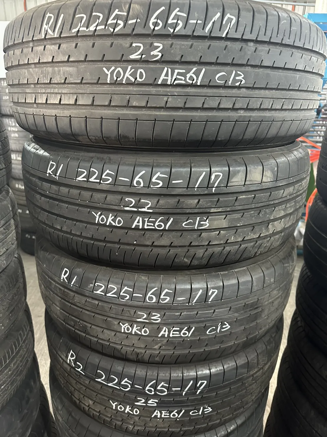橫濱AE61 四條 225-65-17
