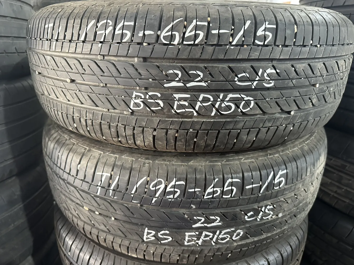 普利司通EP150 二條 195-65-15