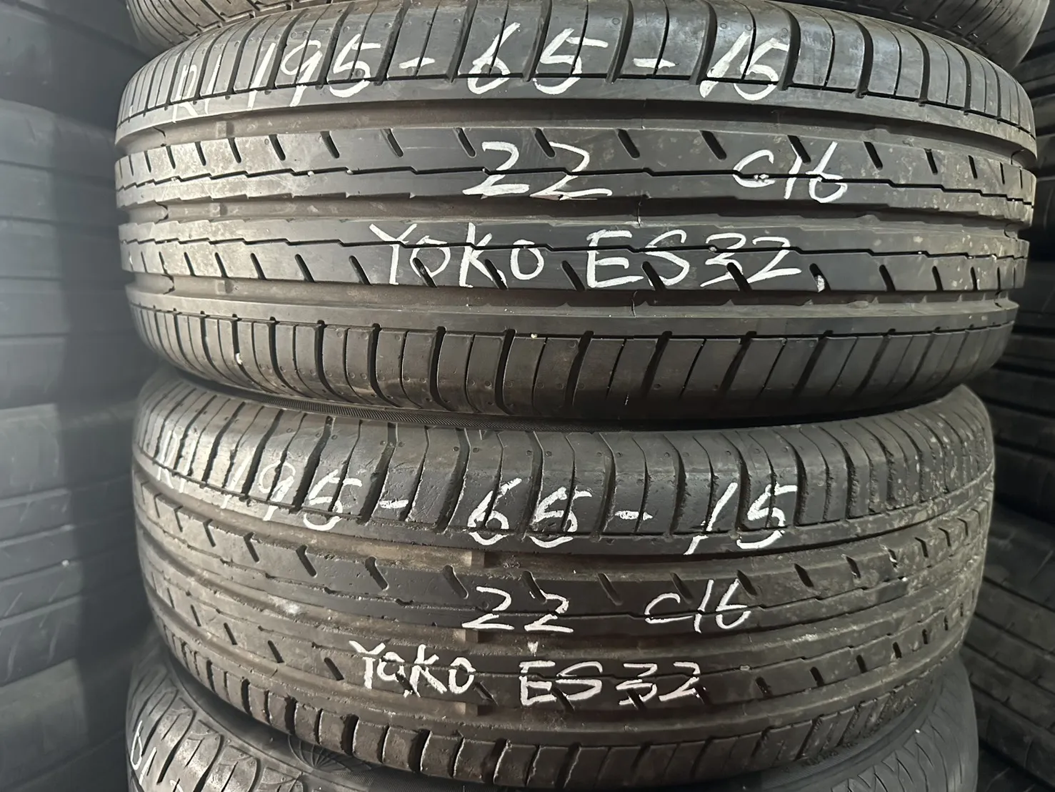 橫濱ES32 二條 195-65-15