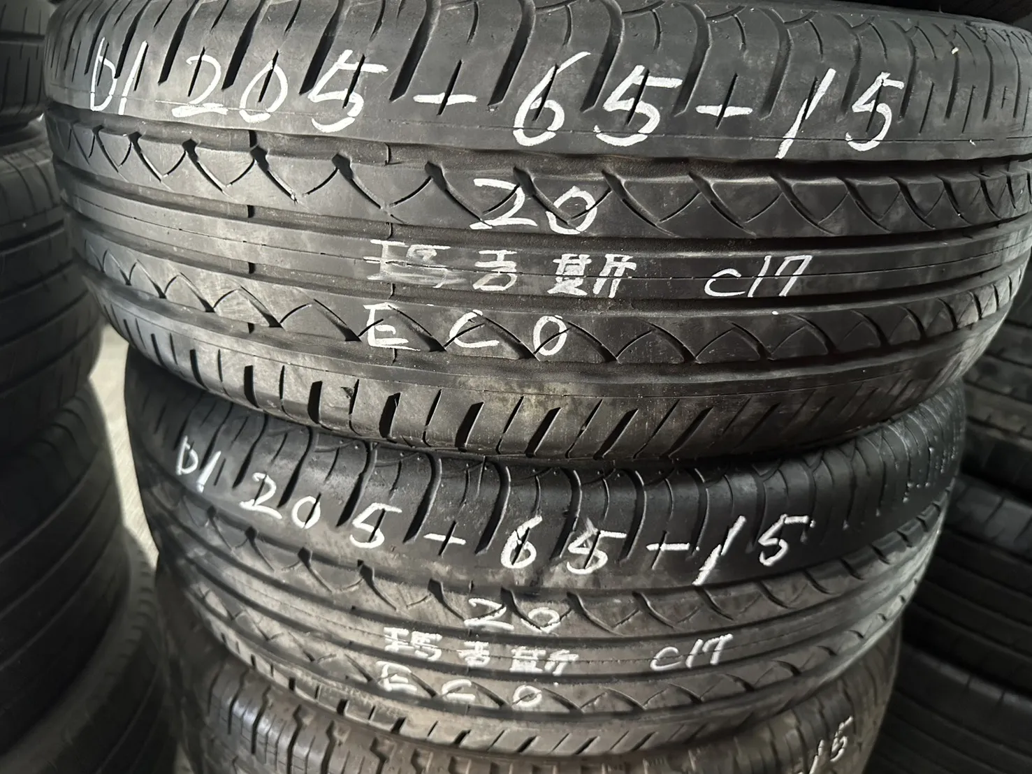 瑪吉斯ECO 二條 205-65-15