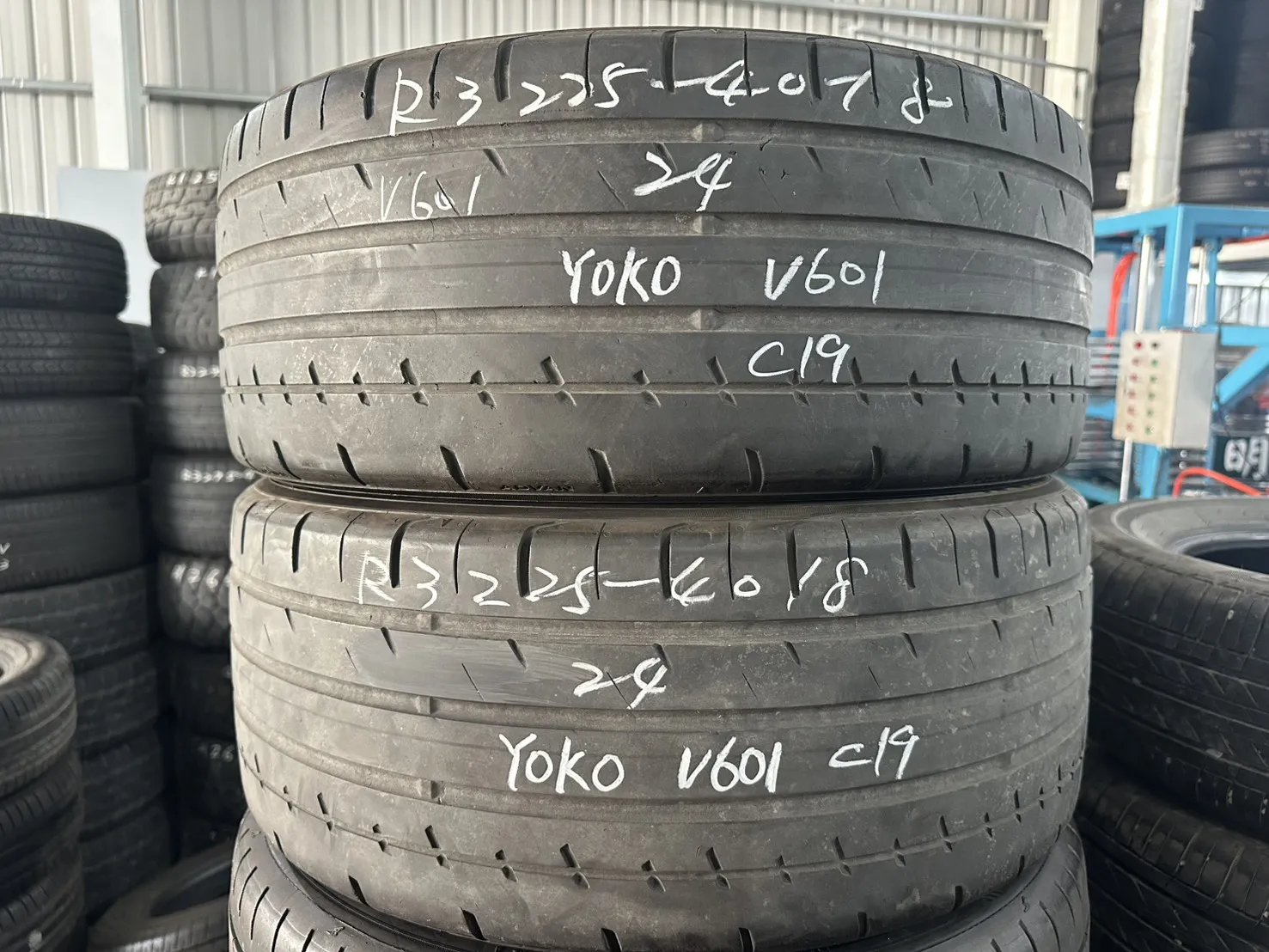 橫濱V601 二條 225-40-18