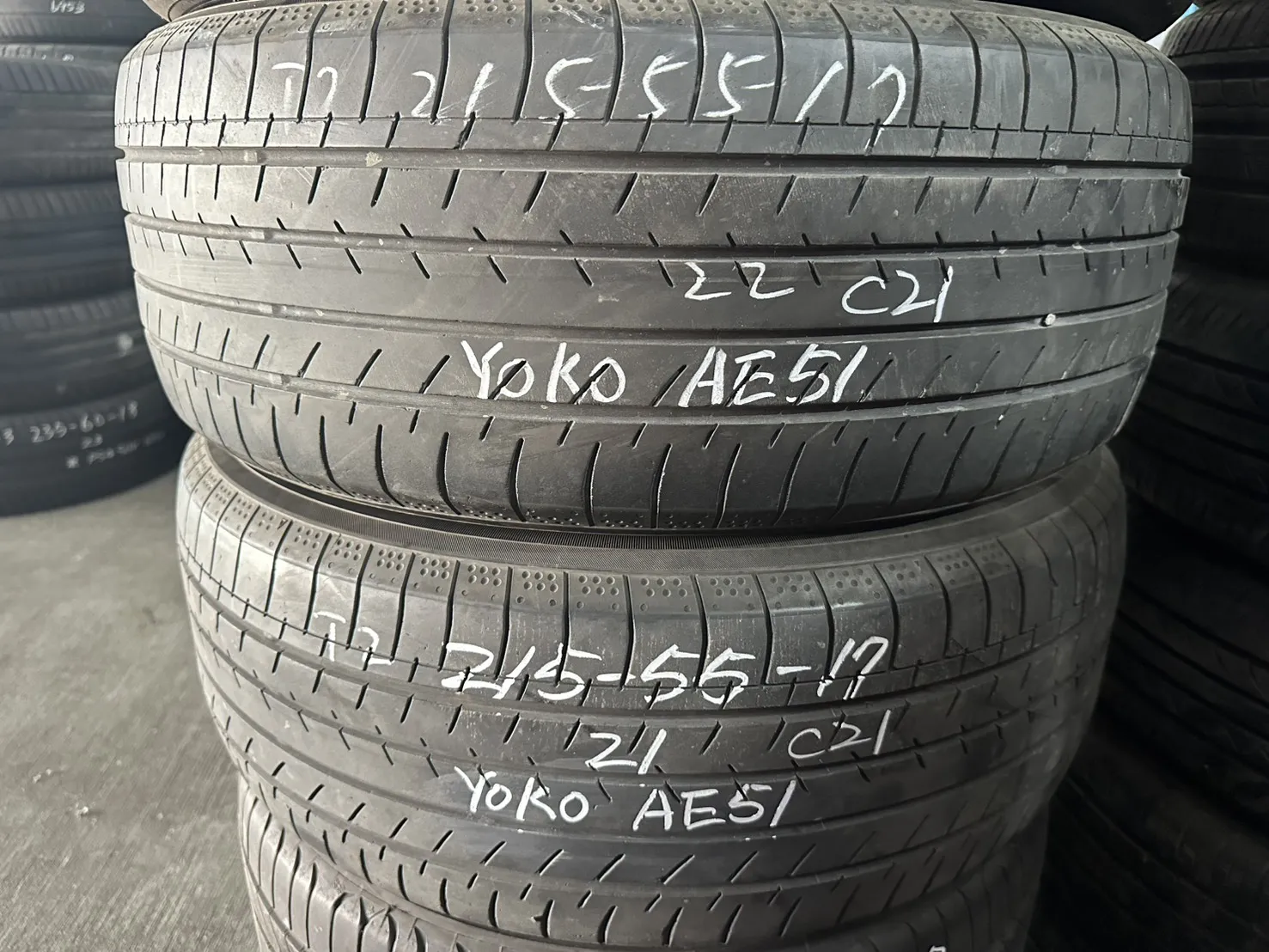 橫濱AE51 二條 215-55-17