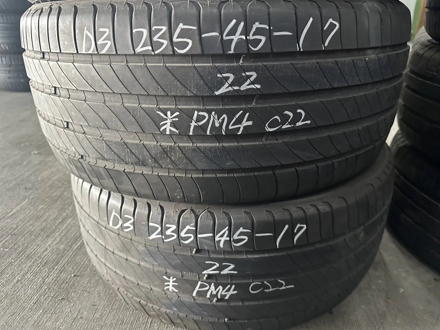 米其林PM4 二條 235-45-17