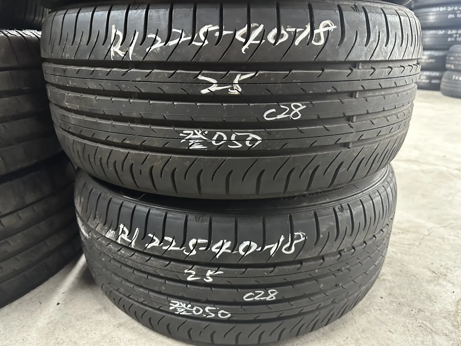 登錄普050 二條 225-40-18