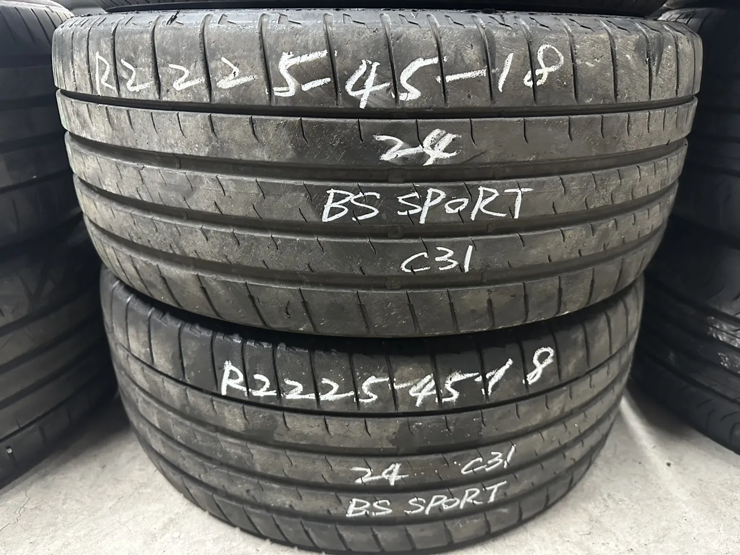 普利司通SPORT 二條 225-45-18