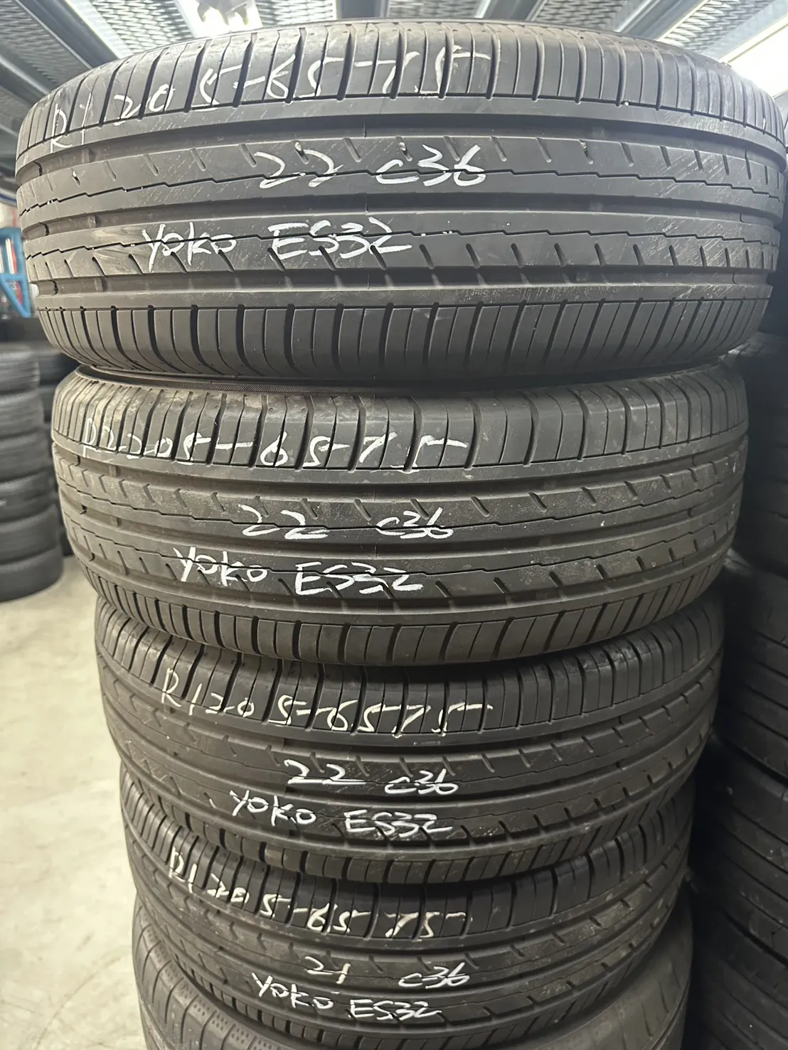 橫濱ES32 四條 205-65-15