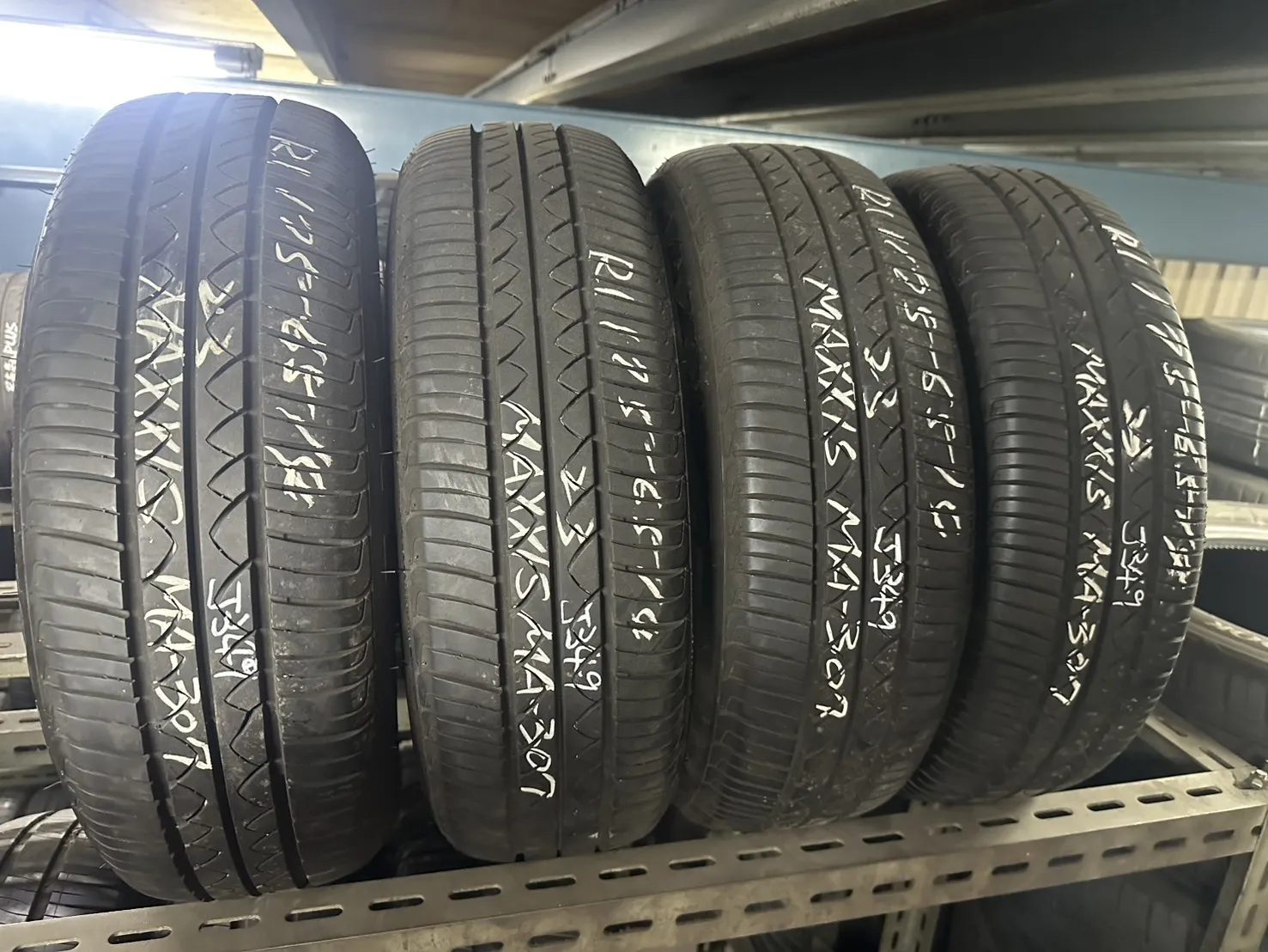 瑪吉斯MA-307 四條 175-65-14