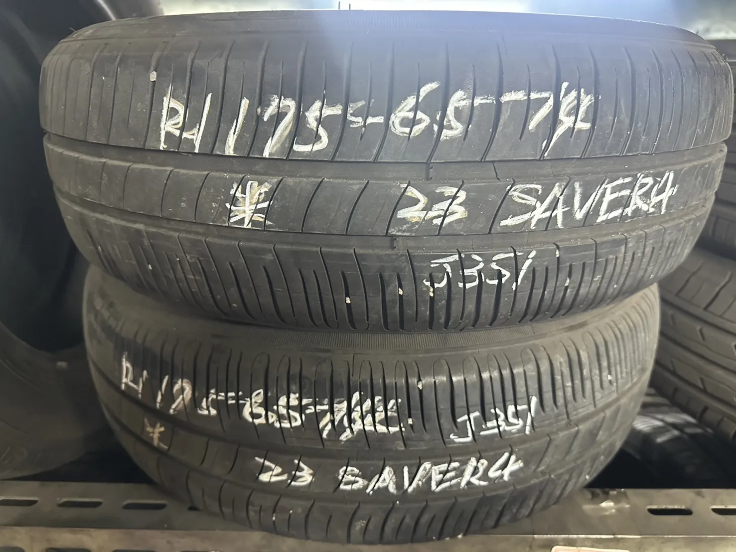 米其林SAVER4 二條 175-65-14