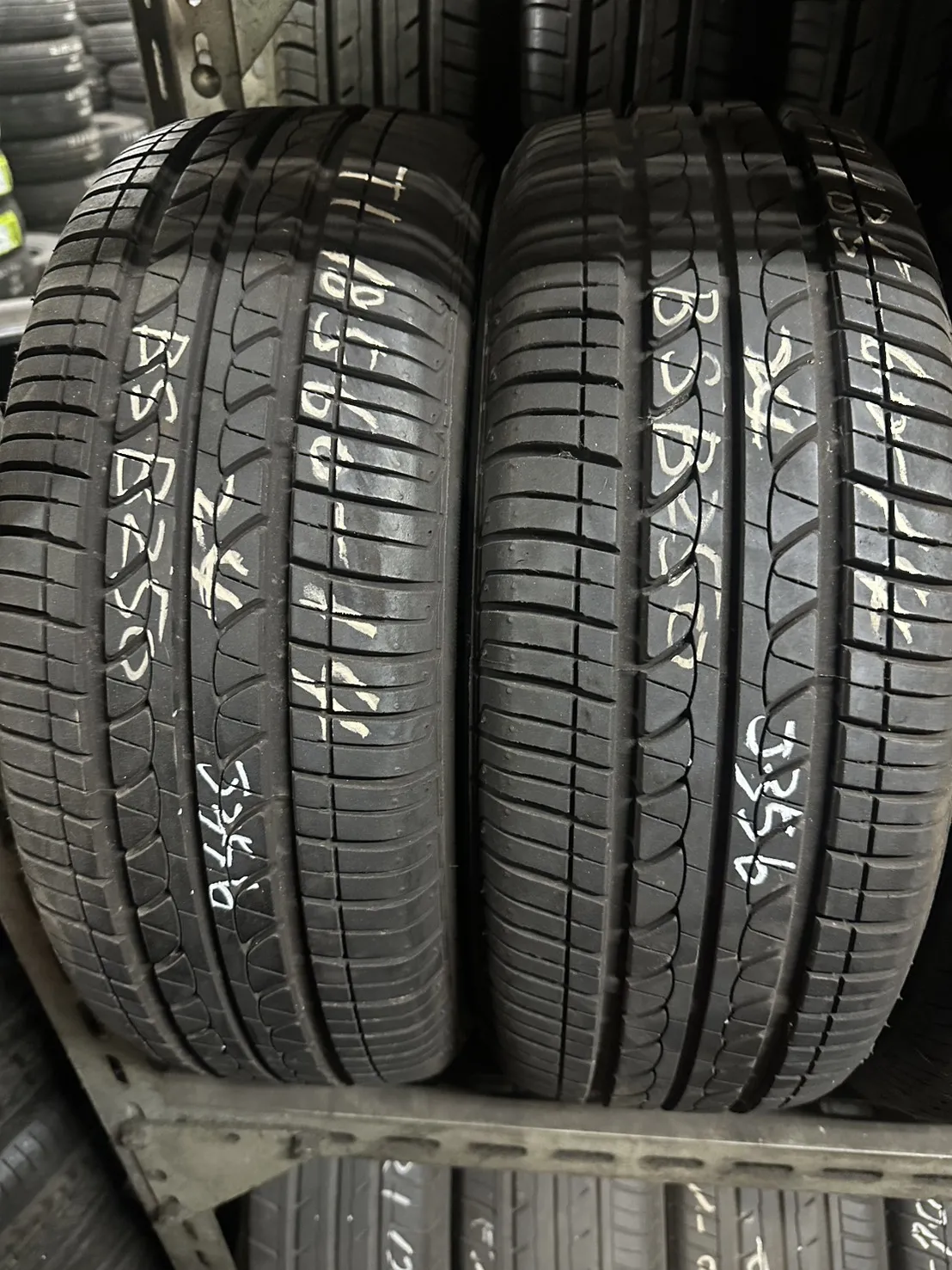 普利司通B250 二條 185-60-14