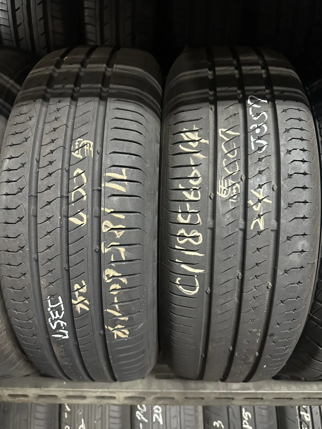 馬牌CC7 二條 185-60-14