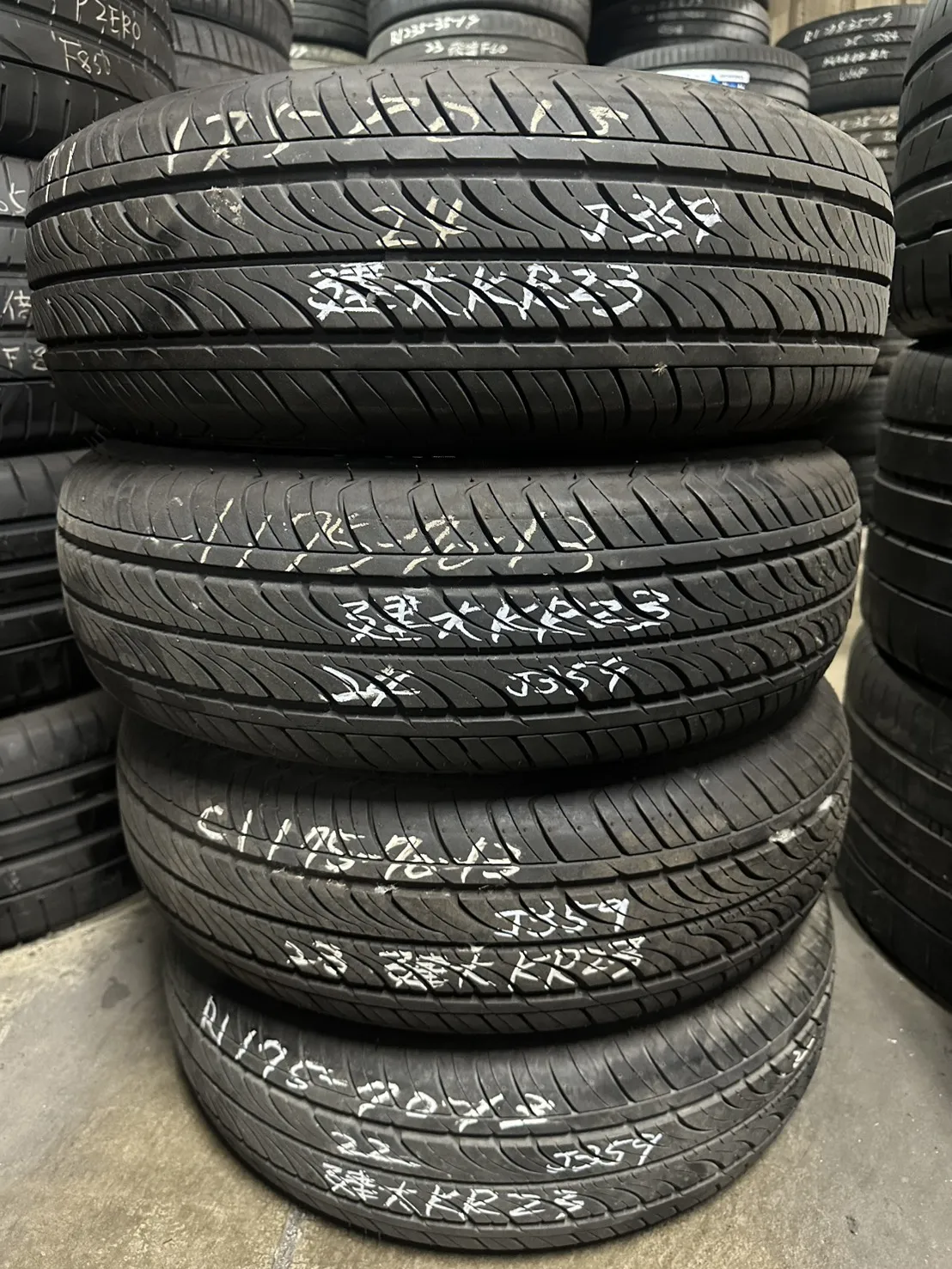 建大KR23 四條 175-70-13